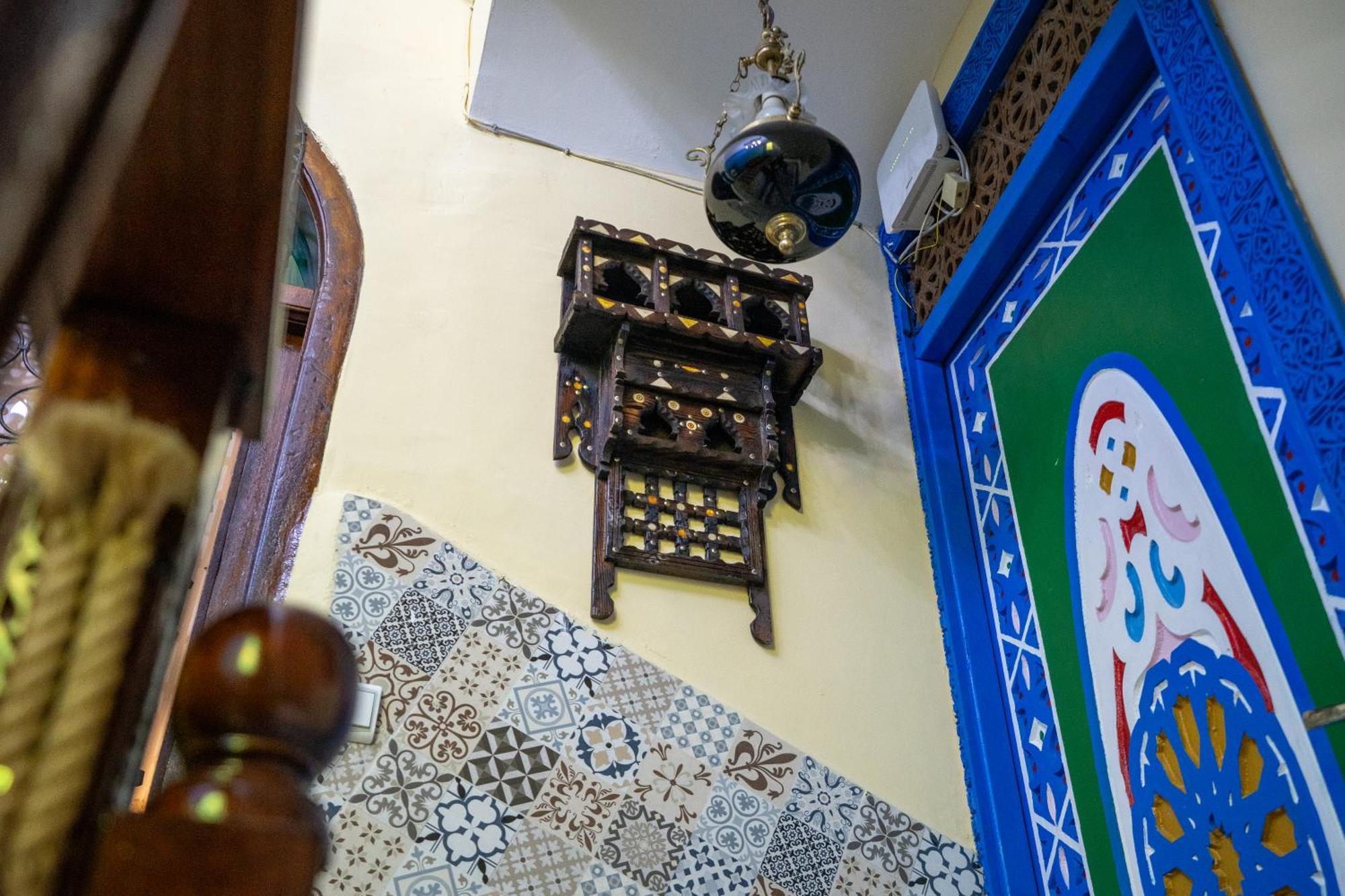 丹吉尔 Dar Al Ghazal酒店 外观 照片